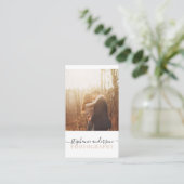 Carte De Visite Photographie simple (Debout devant)