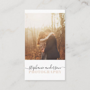 Carte De Visite Photographie simple