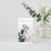 Carte De Visite Photographie simple et propre (Debout devant)