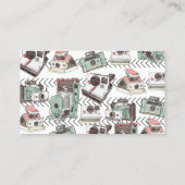 Carte de visite photographique (Dos)