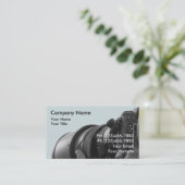 Carte de visite photographique (Debout devant)