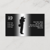 Carte de visite photographique (Dos)