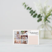 Carte de visite photographique (Debout devant)