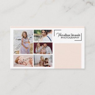 Carte de visite photographique