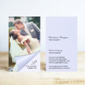 Carte de visite photographique