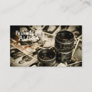 Carte de visite photographique