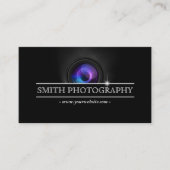 Carte de visite photographique cool Camera Lens (Devant)