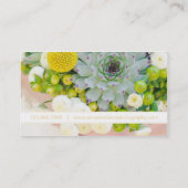 Carte de visite photographique de démonstration (Dos)