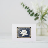 CARTE DE VISITE PHOTOGRAPHIQUE LOTUS vintage (Debout devant)