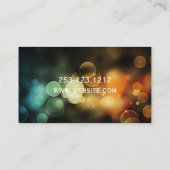 Carte de visite photographique moderne (Dos)