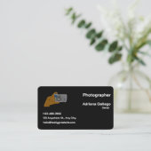 carte de visite photographique (modifiable) (Debout devant)