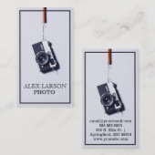 Carte de visite photographique Retro (Devant / Derrière)