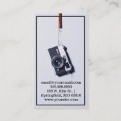 Carte de visite photographique Retro (Dos)