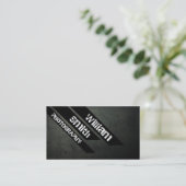 Carte De Visite Photography Business card (Debout devant)