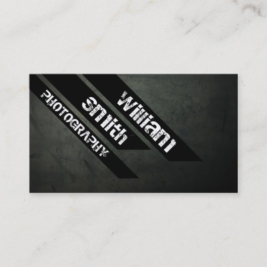 Carte De Visite Photography Business card (Devant)