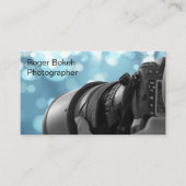 Carte De Visite Photography Business Cards (Devant)