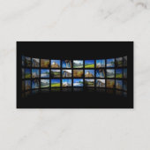 Carte de visite photojournaliste (Dos)