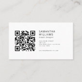 Carte de visite Photoleap (Dos)