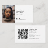 Carte de visite Photoleap (Devant / Derrière)