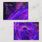 CARTE DE VISITE PHOTON FOU (Devant / Derrière)