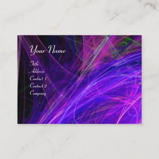 CARTE DE VISITE PHOTON FOU (Devant)