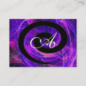 CARTE DE VISITE PHOTON SWIRL (Dos)