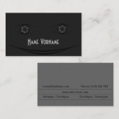 Carte De Visite Photooeil (Devant / Derrière)