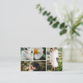 Carte De Visite Photos de multiple d'affaires de photographie (Debout devant)