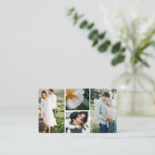 Carte De Visite Photos de multiple d'affaires de photographie (Debout devant)