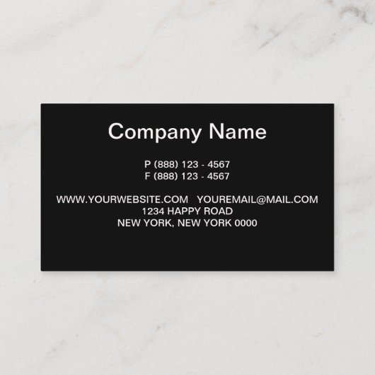 Carte De Visite Photos professionnelles Code QR Moderne or design (Dos)