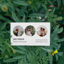 Photos rondes minimalistes Photographe professionn