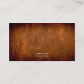 Carte De Visite Photos Rustiques Chevaux Brown et blancs Equine (Dos)