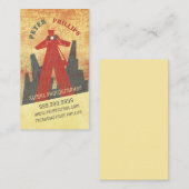 Carte De Visite Photostoppeur vintage (Devant / Derrière)