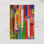 Carte De Visite Phuang Maalai - Le jardin floral thaïlandais (Dos)