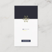 Carte De Visite Physicien (Devant)