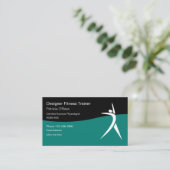 Carte De Visite Physiologiste de l'exercice certifié (Debout devant)