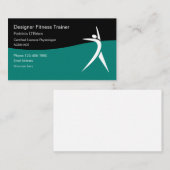 Carte De Visite Physiologiste de l'exercice certifié (Devant / Derrière)