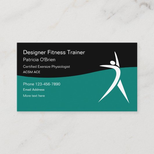 Carte De Visite Physiologiste de l'exercice certifié (Devant)
