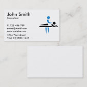 Carte De Visite Physiothérapeute (Devant / Derrière)