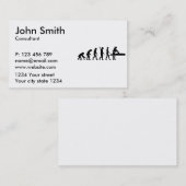 Carte De Visite Physiothérapeute d'évolution (Devant / Derrière)