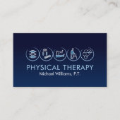 Carte De Visite Physiothérapie (Devant)