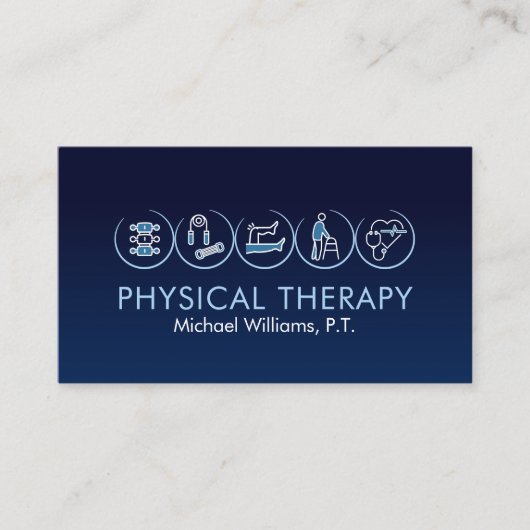 Carte De Visite Physiothérapie (Devant)