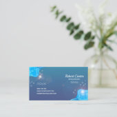 Carte De Visite Physiothérapie Clinique Privée Docteur Physiothéra (Debout devant)