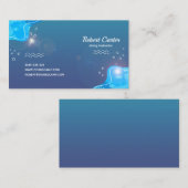 Carte De Visite Physiothérapie Clinique Privée Docteur Physiothéra (Devant / Derrière)