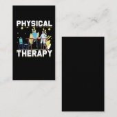 Carte De Visite Physiothérapie de travail Physiothérapie professio (Devant / Derrière)