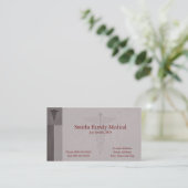 Carte de visite physique (Debout devant)