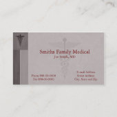 Carte de visite physique (Devant)