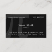 Carte De Visite Pi (Devant)