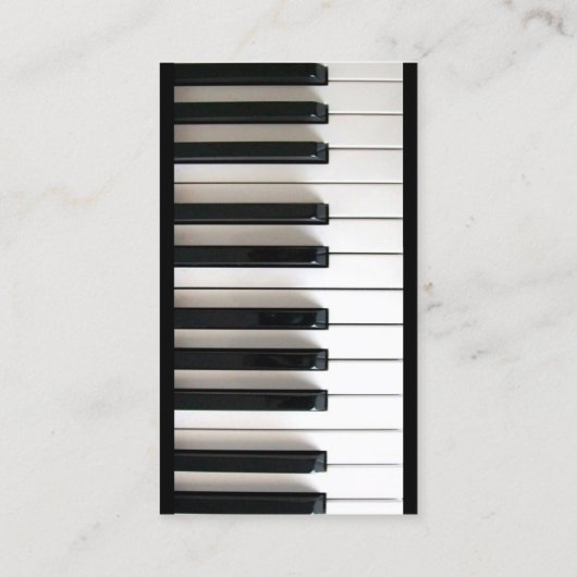 carte de visite pianiste (Dos)