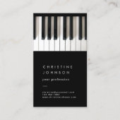 carte de visite pianiste (Devant)